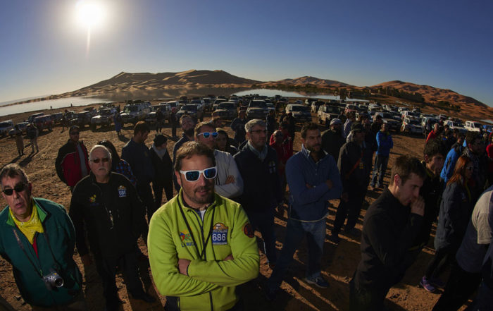 Briefing maroc Challenge participants