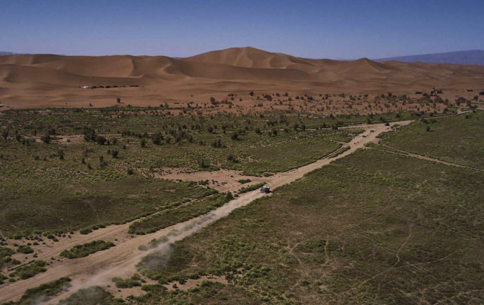 Rui Cabaco BriefingMan Maroc Challenge zagora