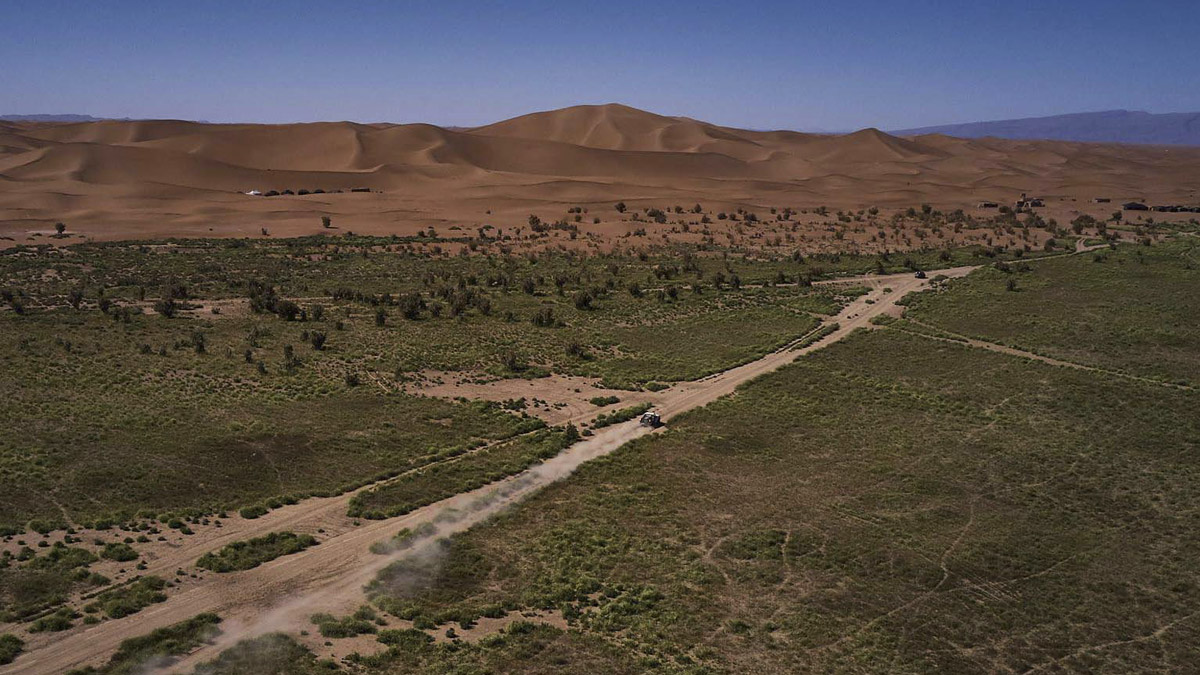 Rui Cabaco BriefingMan Maroc Challenge zagora