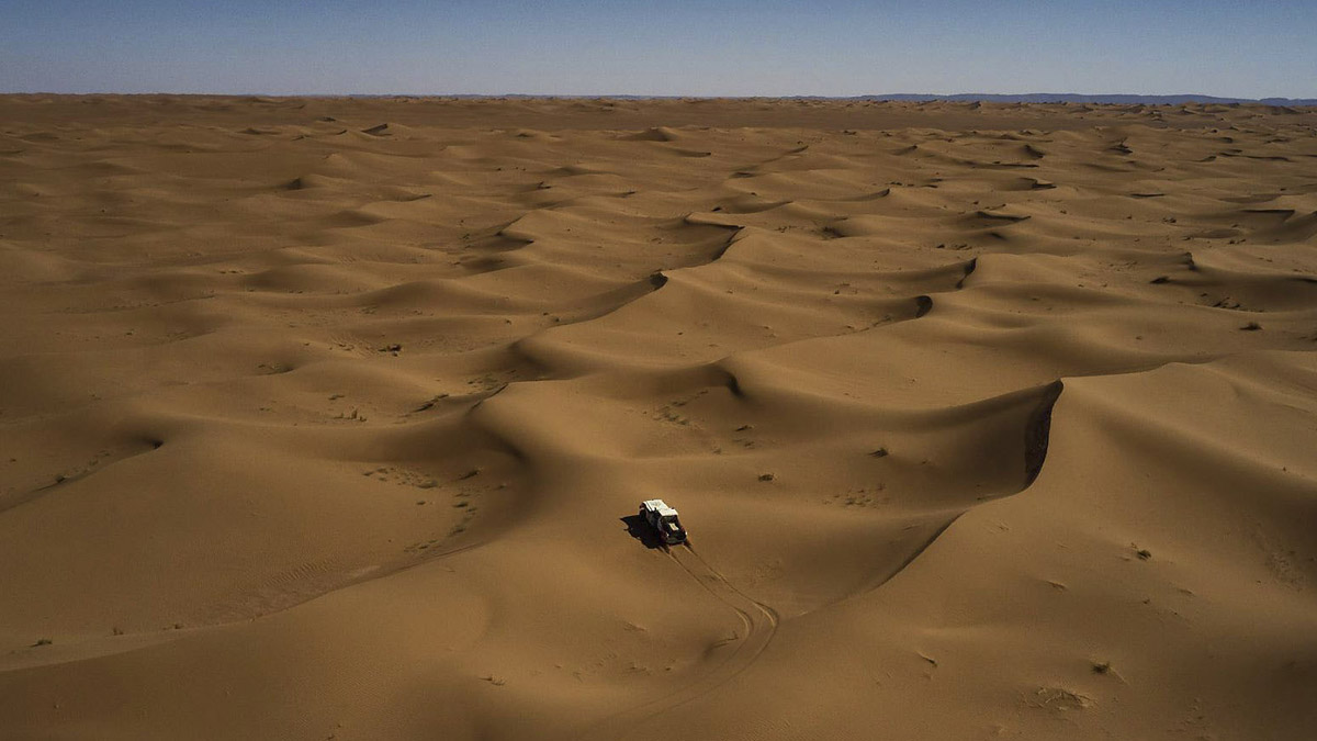 Rui Cabaco BriefingMan Maroc Challenge zagora