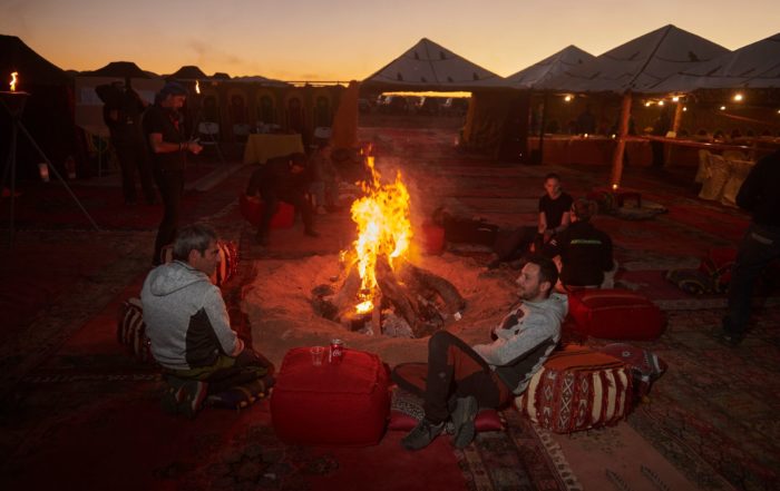 Bivouc Maroc Challenge en Bouarfa