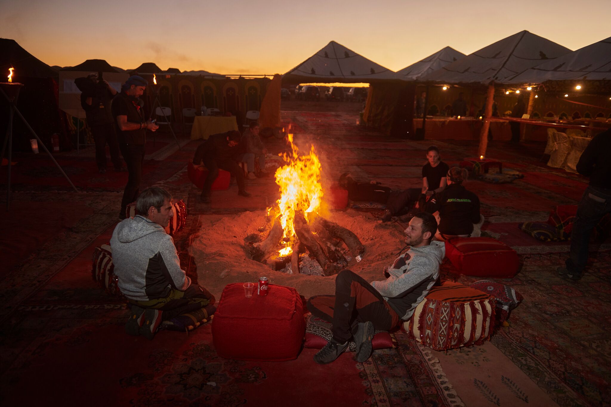 Bivouc Maroc Challenge en Bouarfa