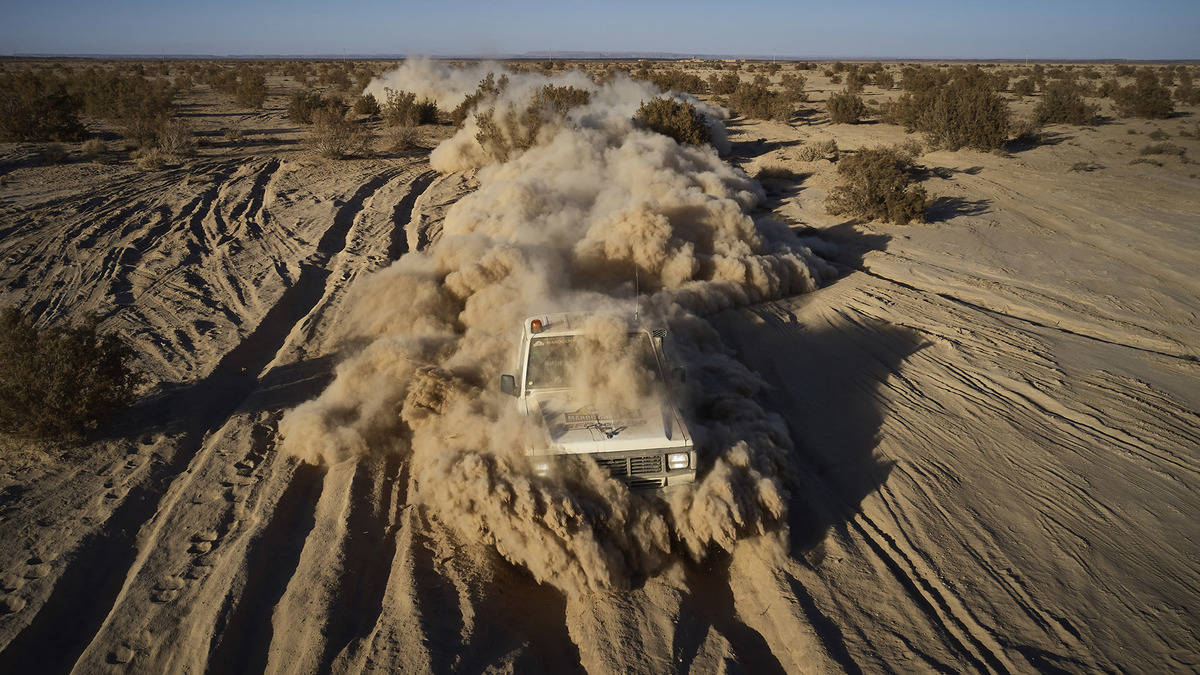 Raid Marruecos | Rui Cabaco BriefingMan | Maroc Challenge